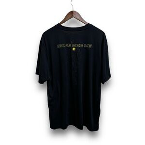 Vintage And1 Men's Basketball‎ Double Sided Logo Statement T Shirt XL 25 x 30